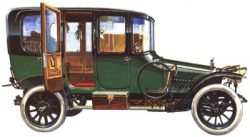 История автомобиля в России 1874 - 1917